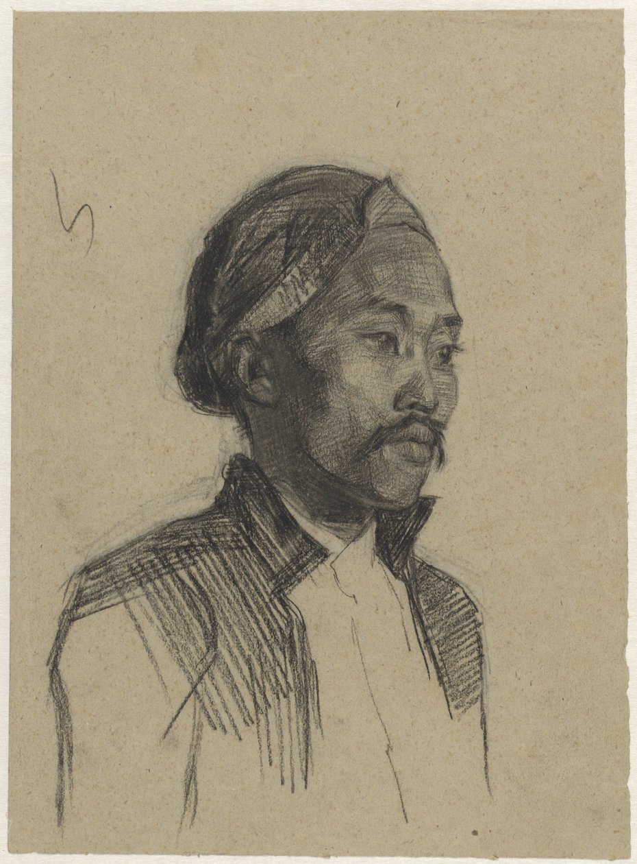 Egy jávai tanulmányozása alkotó: Ferdinand Oldewelt