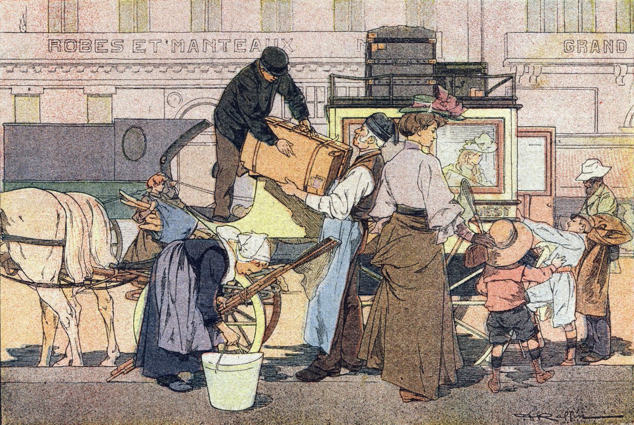 Indulás az országba, Imagier de l