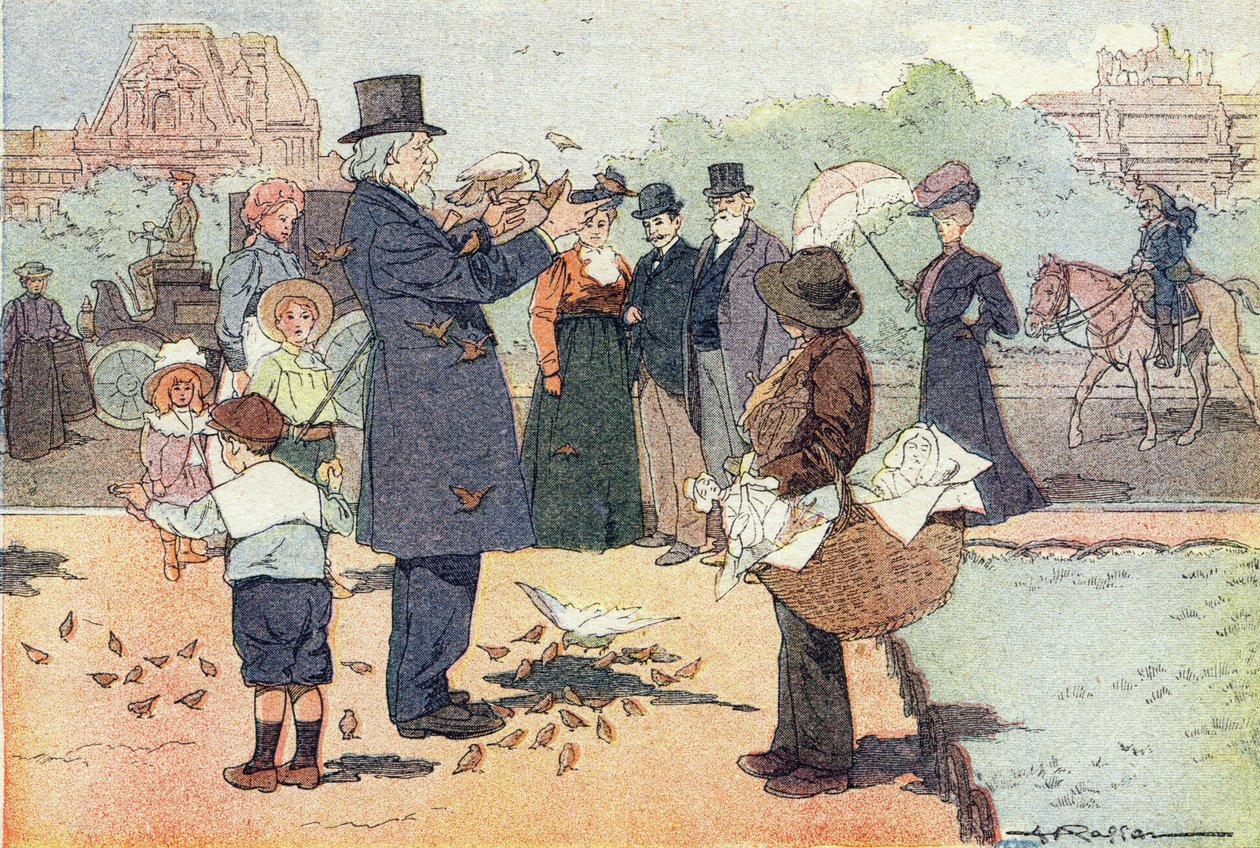 Tuileriák nyilvános kertje Párizsban, Imagier de l