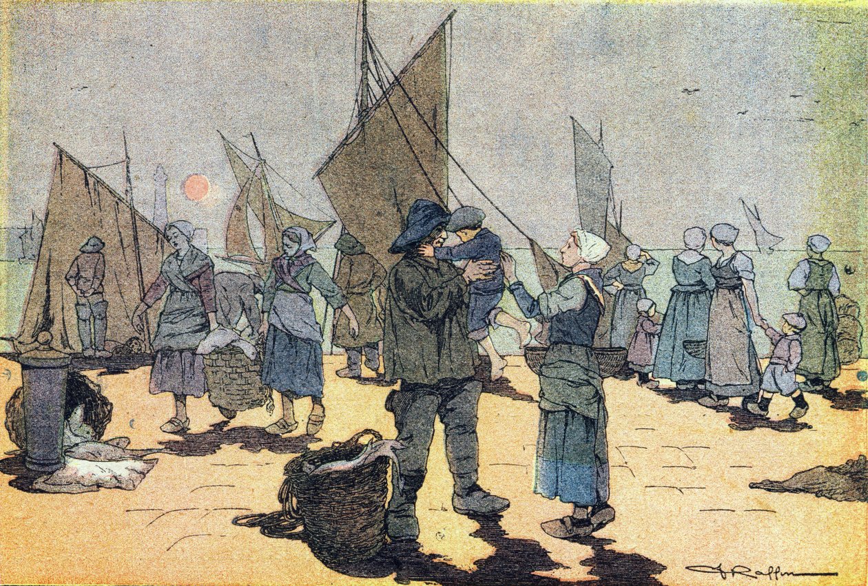 A halászat visszatérése, Imagier de l