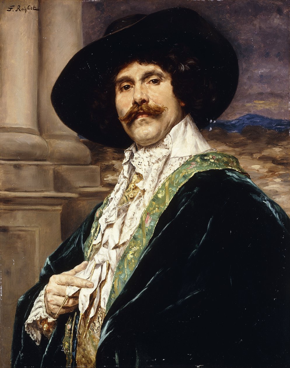 XVIII. Lajos úriembere; XVIII. Lajos úriembere, alkotó: Ferdinand Roybet