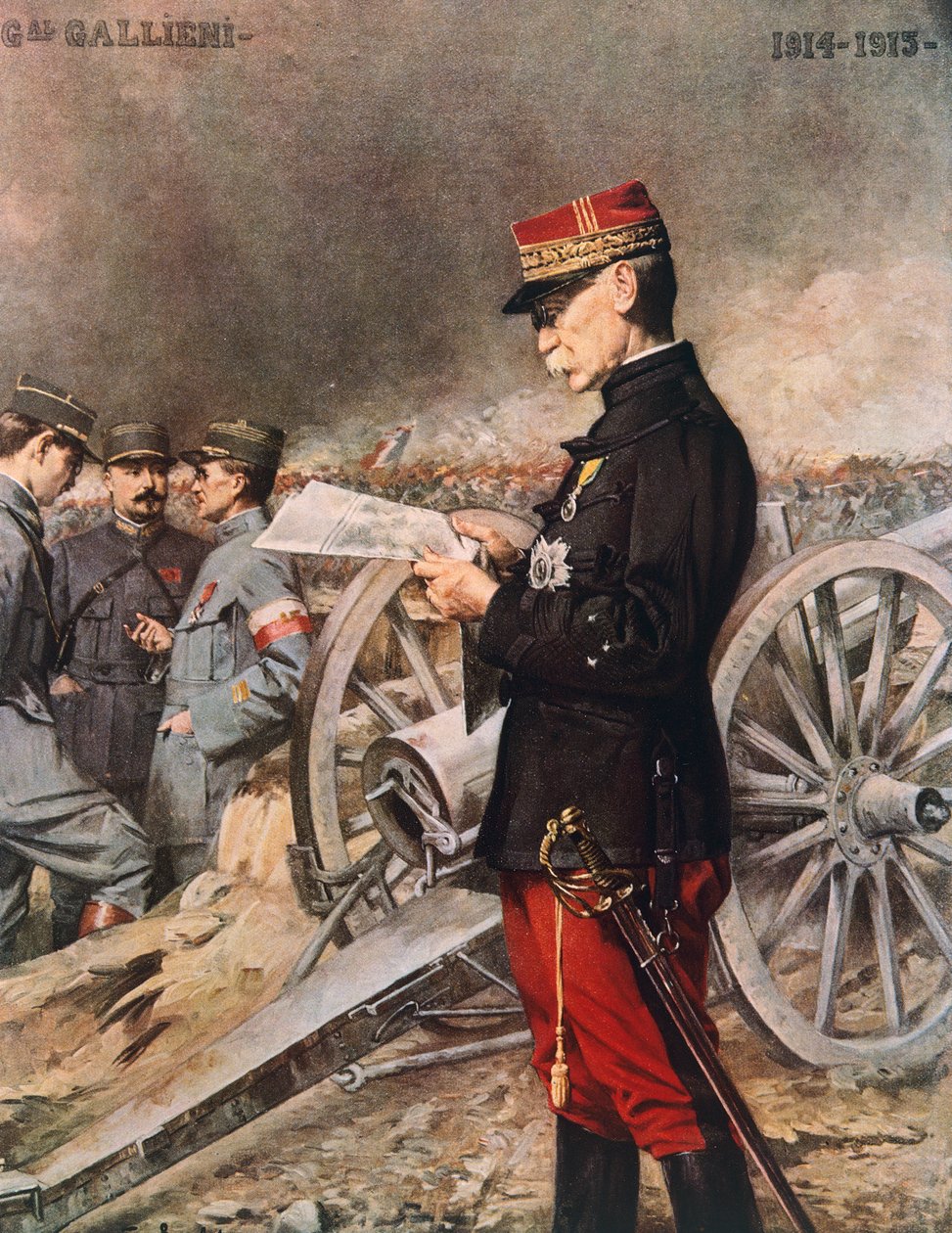 Joseph-Simon Gallieni francia tábornok alkotó: Ferdinand Roybet