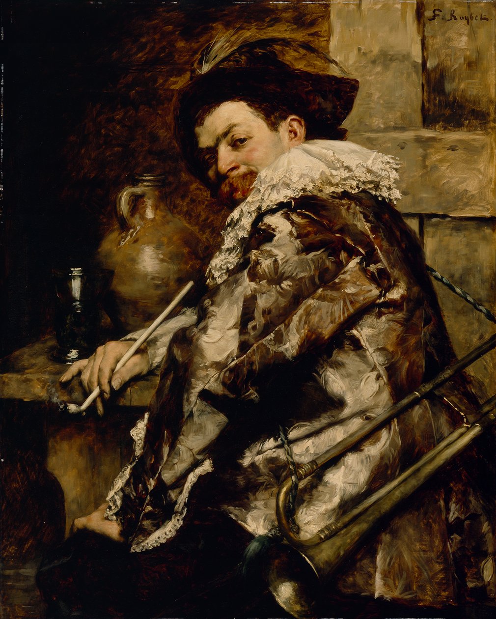 A Nemes Őrség alkotó: Ferdinand Roybet