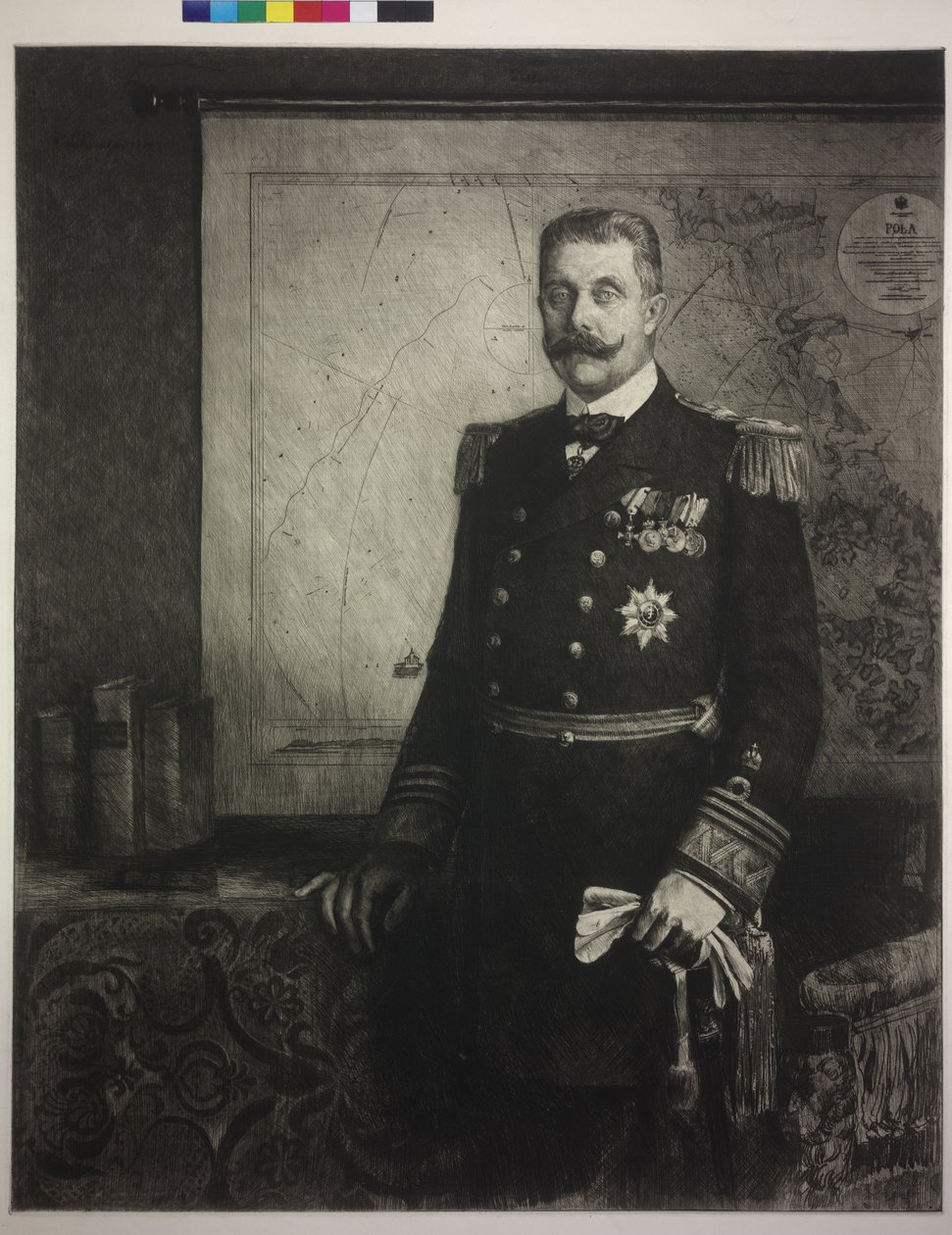 Ferenc Ferdinánd főherceg alkotó: Ferdinand Schmutzer