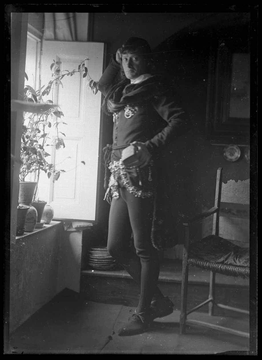 Joseph Kainz (1858-1910) alkotó: Ferdinand Schmutzer