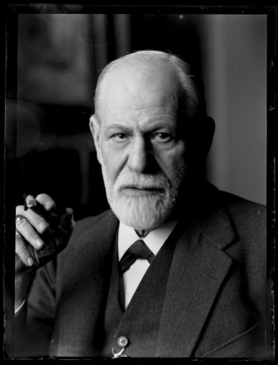 Kép Sigmund Freud (1856-1939) alkotó: Ferdinand Schmutzer