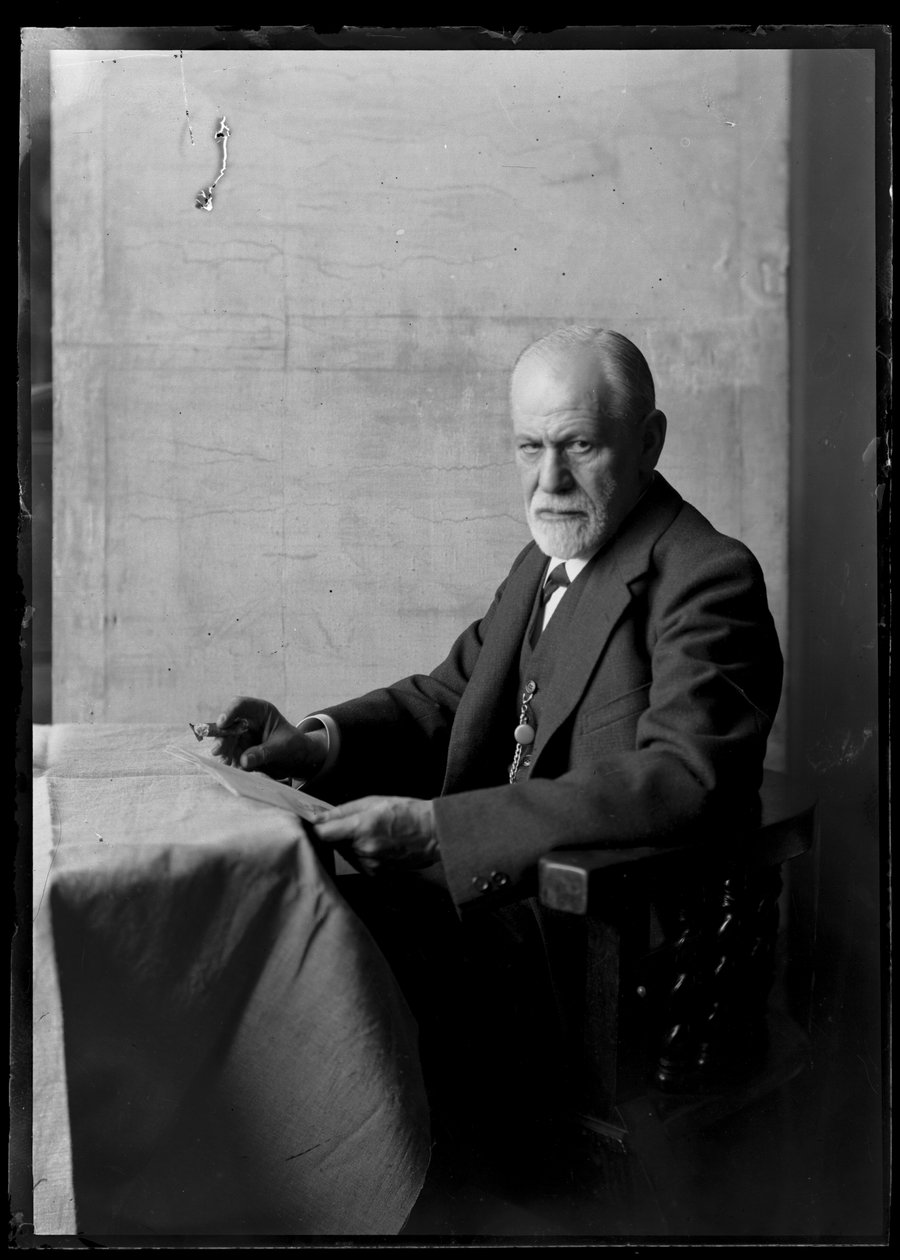 Kép Sigmund Freud (1856-1939) alkotó: Ferdinand Schmutzer