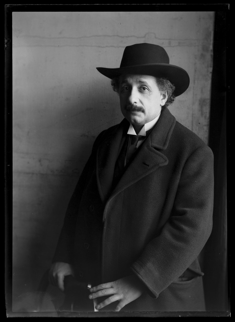 Albert Einstein (1879-1955) képe alkotó: Ferdinand Schmutzer