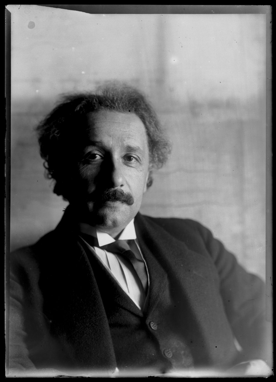Albert Einstein (1879-1955) képe alkotó: Ferdinand Schmutzer