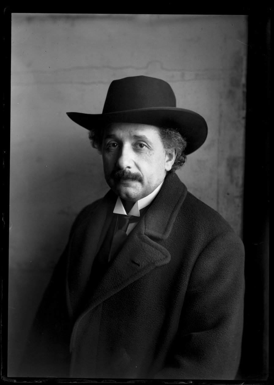 Albert Einstein (1879-1955) képe alkotó: Ferdinand Schmutzer