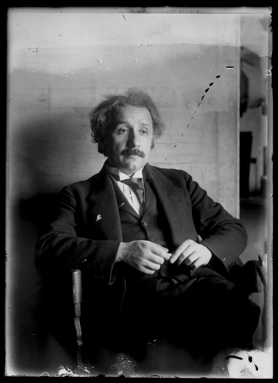 Albert Einstein (1879-1955) képe alkotó: Ferdinand Schmutzer
