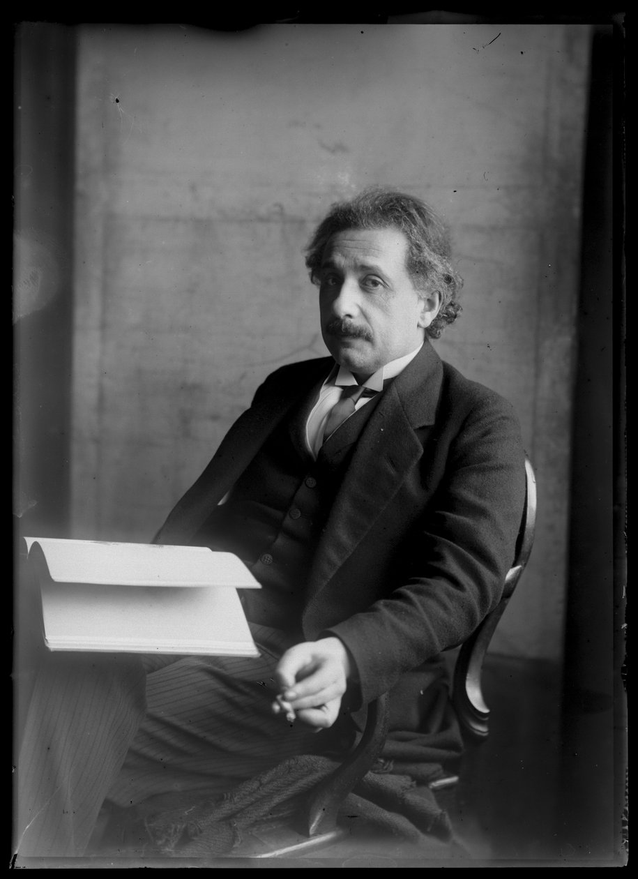 Albert Einstein (1879-1955) képe alkotó: Ferdinand Schmutzer