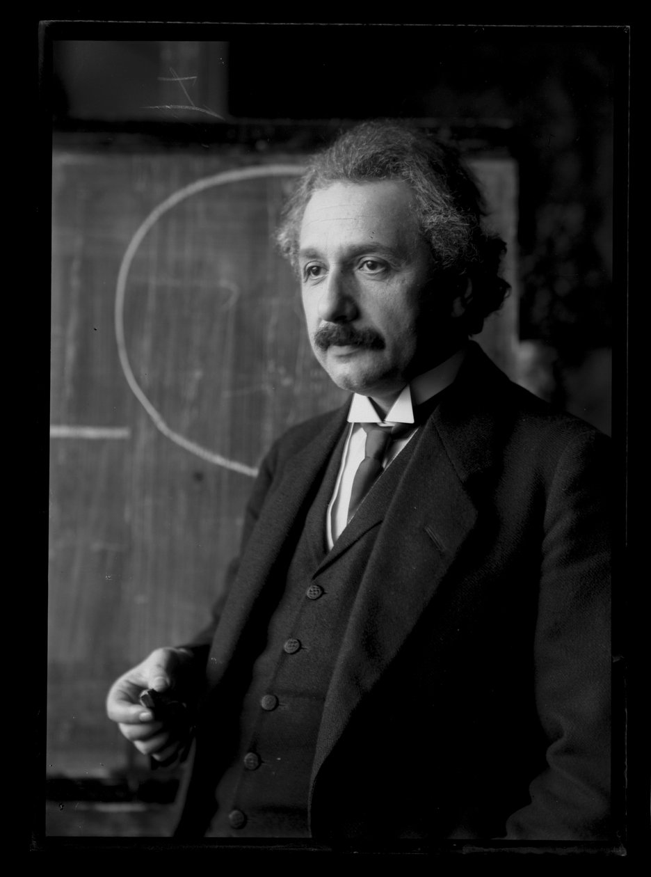 Albert Einstein (1879-1955) képe alkotó: Ferdinand Schmutzer