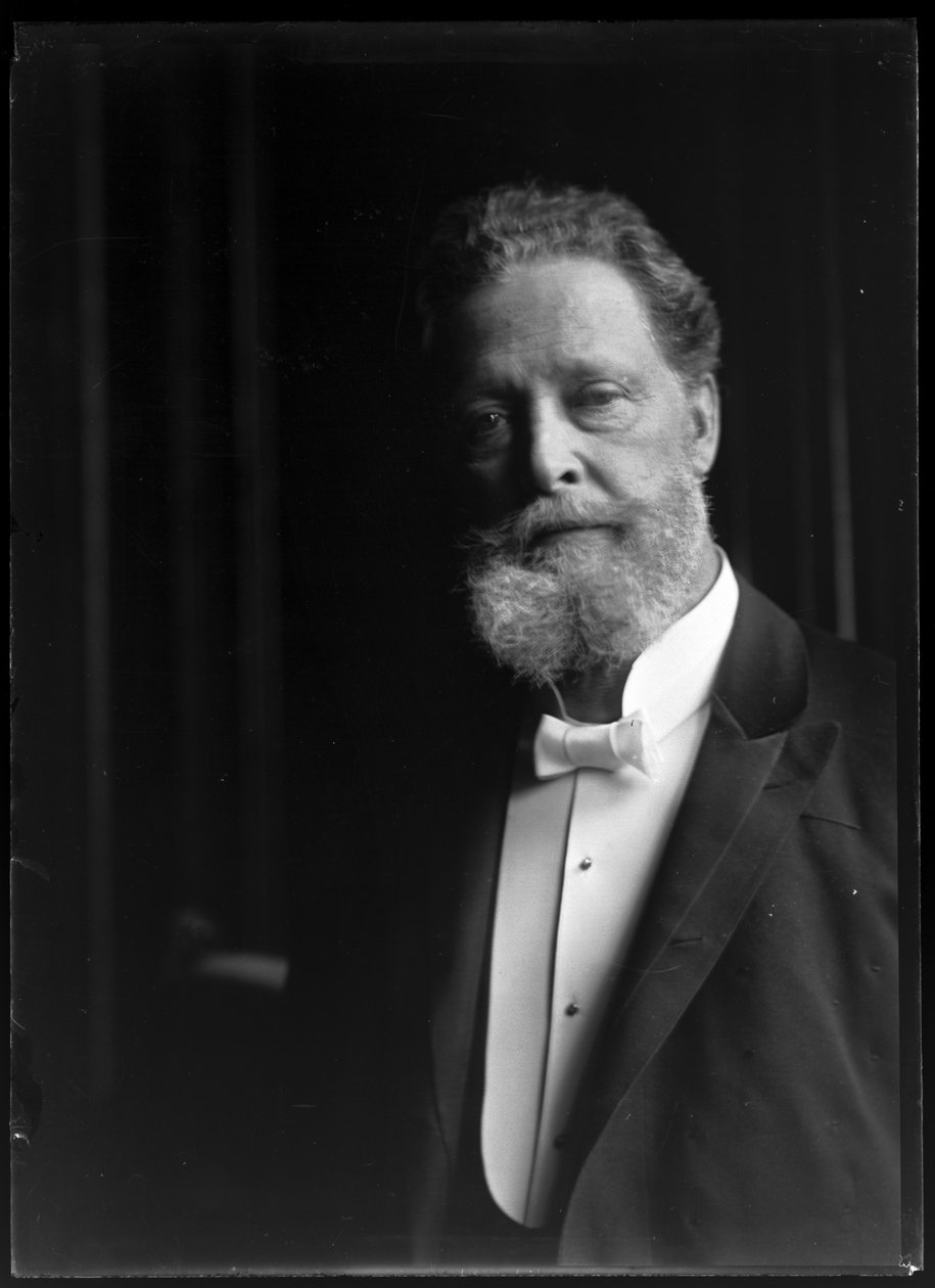 Charles Lueger képe (1897-1910) alkotó: Ferdinand Schmutzer