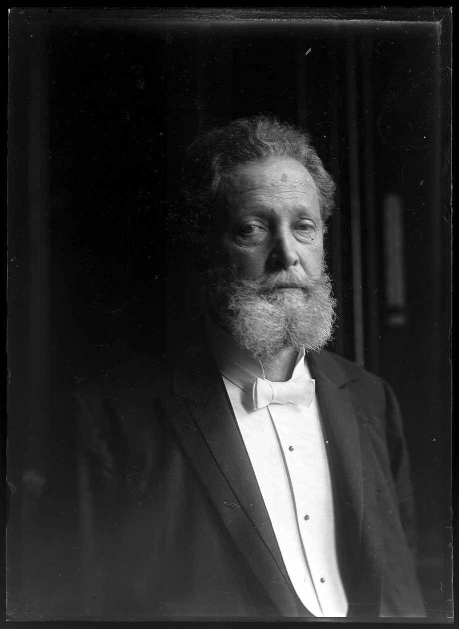Charles Lueger képe (1897-1910) alkotó: Ferdinand Schmutzer