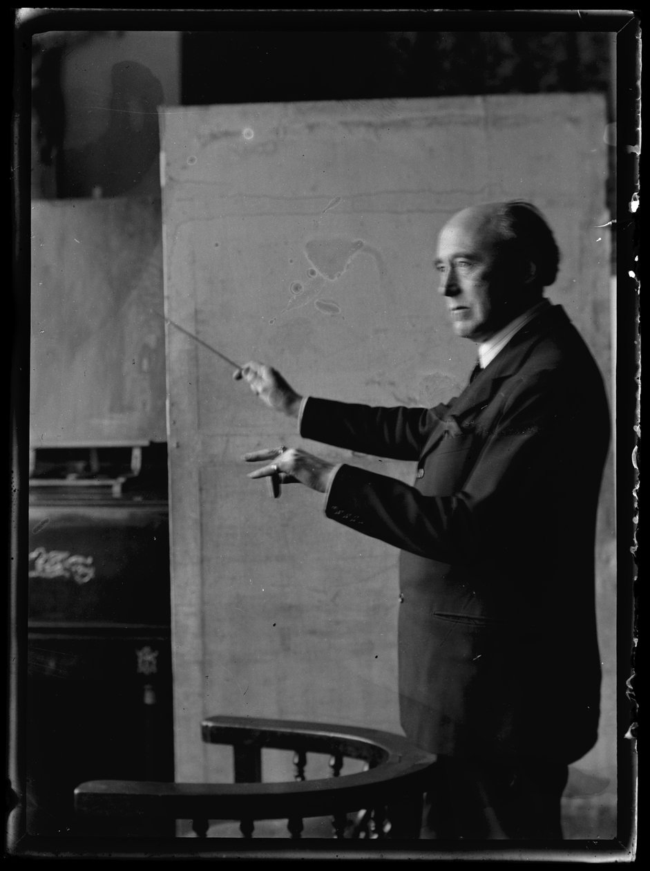 Felix Weingartner (1863-1942) képe alkotó: Ferdinand Schmutzer