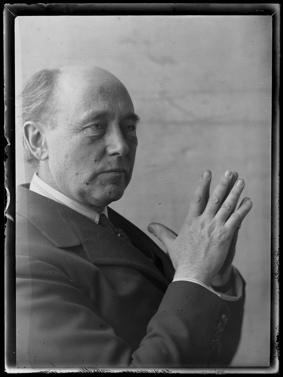 Felix Weingartner (1863-1942) képe alkotó: Ferdinand Schmutzer