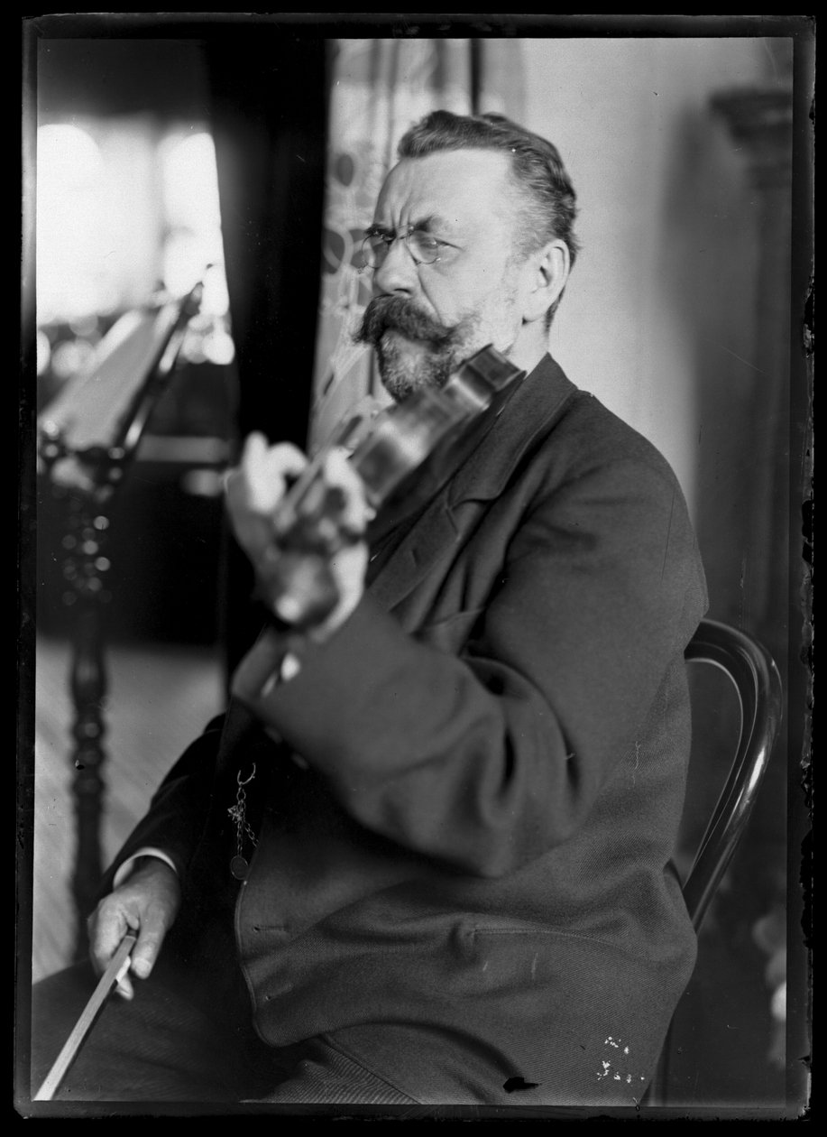 Immanuel Wirth (1842-1923) képe alkotó: Ferdinand Schmutzer
