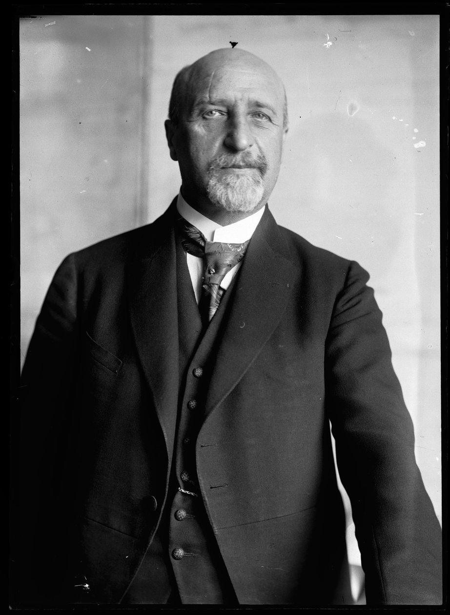 Karl Seitz (1869-1950) képe alkotó: Ferdinand Schmutzer