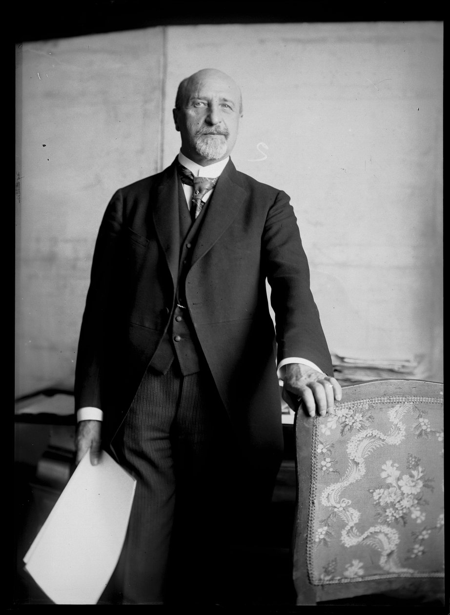 Karl Seitz (1869-1950) képe alkotó: Ferdinand Schmutzer