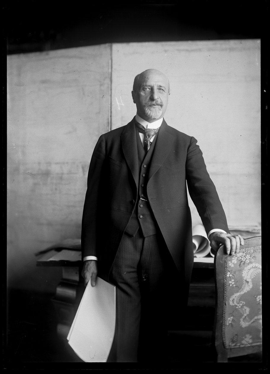 Karl Seitz (1869-1950) képe alkotó: Ferdinand Schmutzer