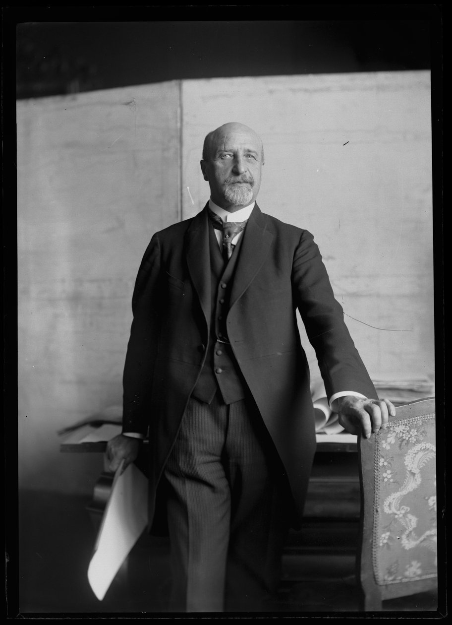 Karl Seitz (1869-1950) képe alkotó: Ferdinand Schmutzer