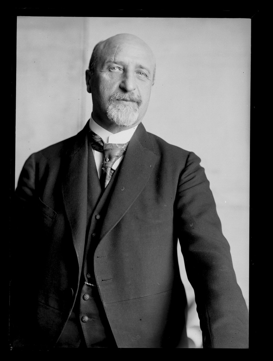 Karl Seitz (1869-1950) képe alkotó: Ferdinand Schmutzer