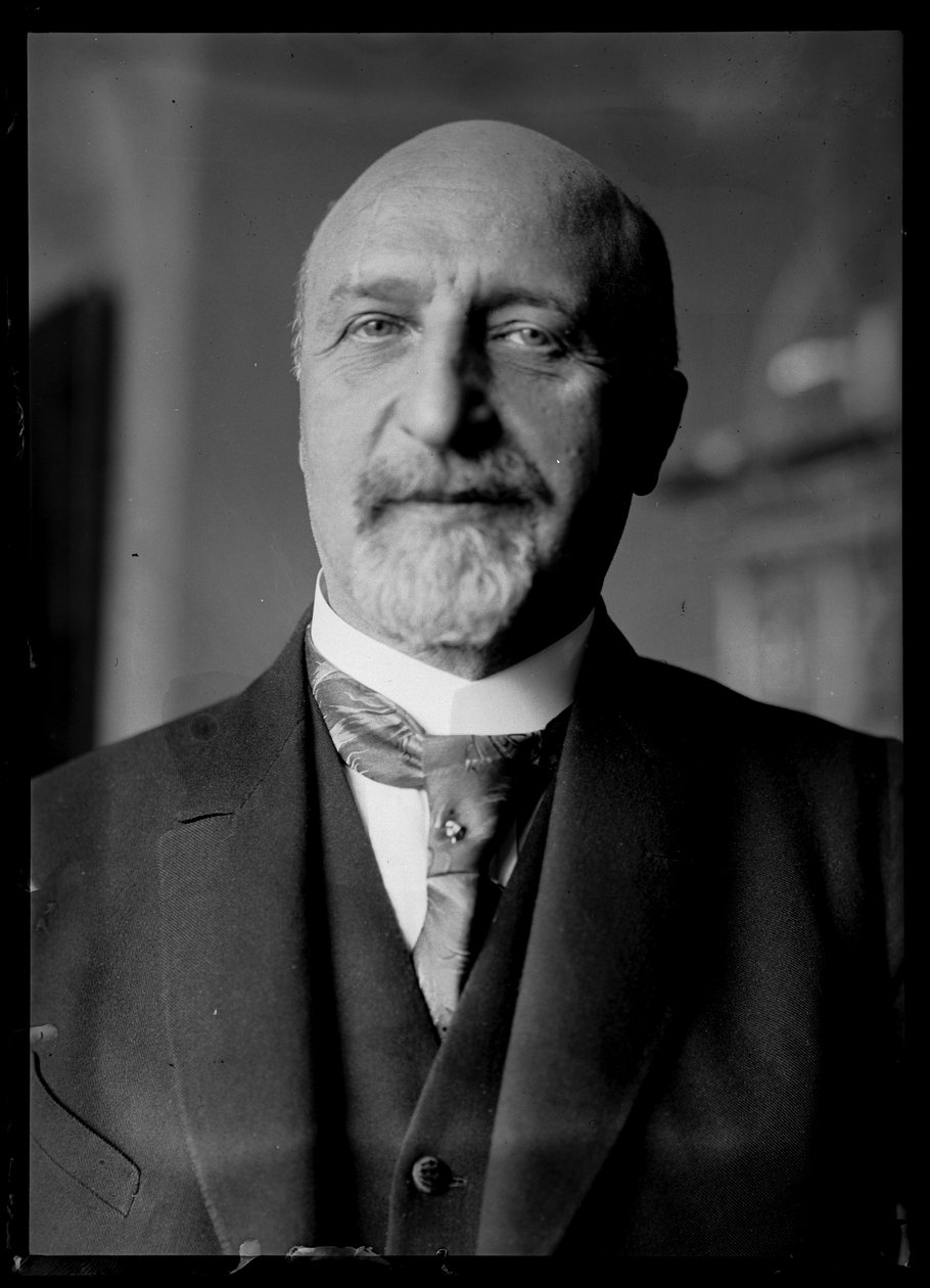 Karl Seitz (1869-1950) képe alkotó: Ferdinand Schmutzer
