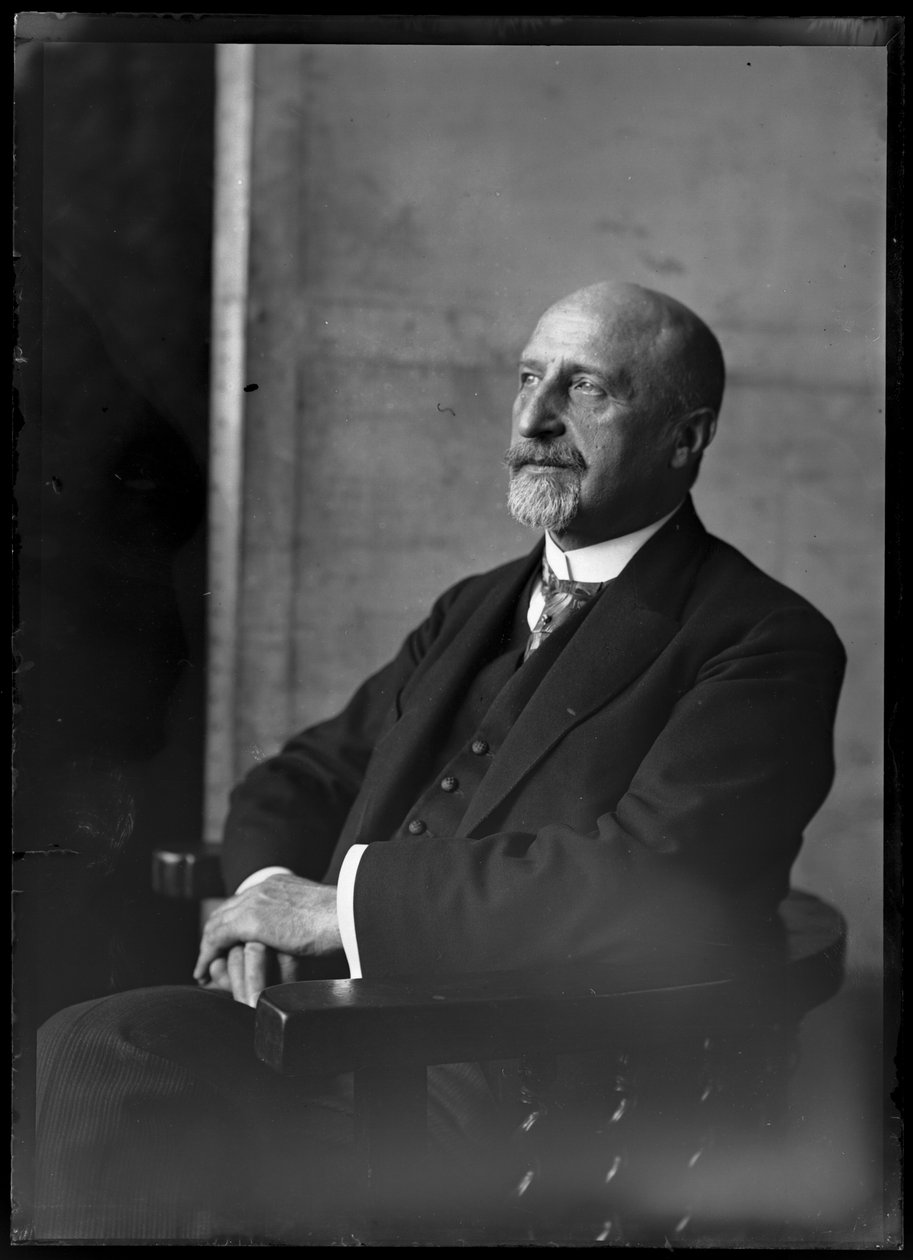 Karl Seitz (1869-1950) képe alkotó: Ferdinand Schmutzer