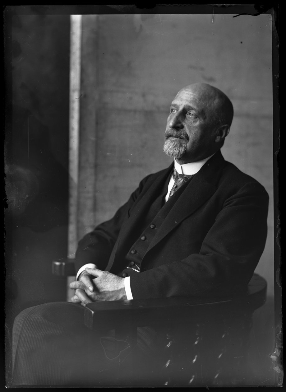 Karl Seitz (1869-1950) képe alkotó: Ferdinand Schmutzer