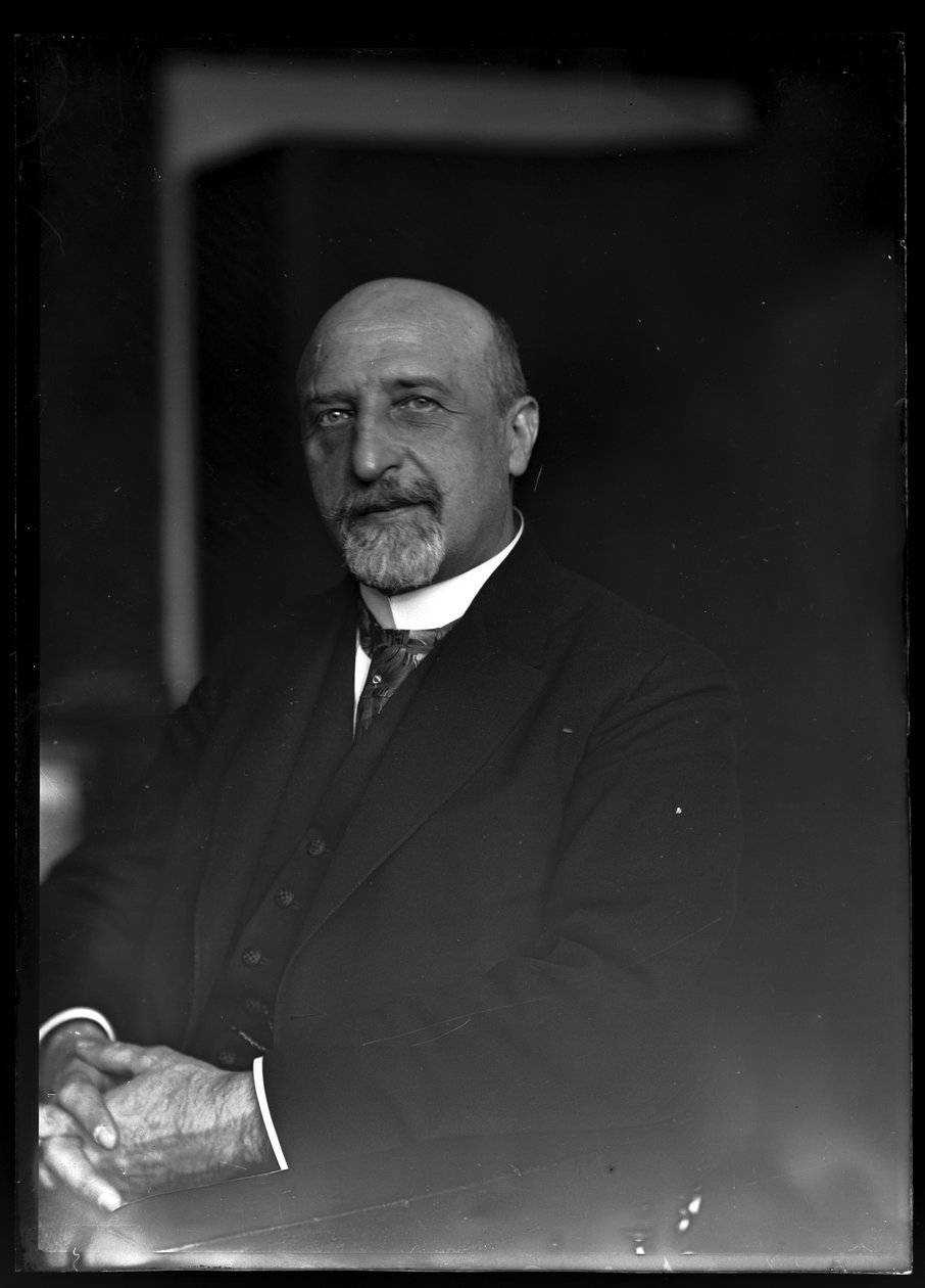 Karl Seitz (1869-1950) képe alkotó: Ferdinand Schmutzer