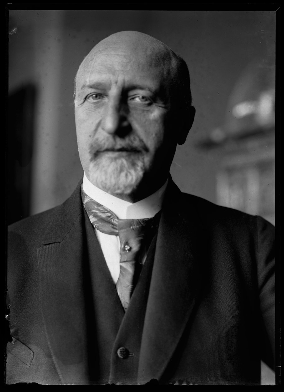 Karl Seitz (1869-1950) képe alkotó: Ferdinand Schmutzer