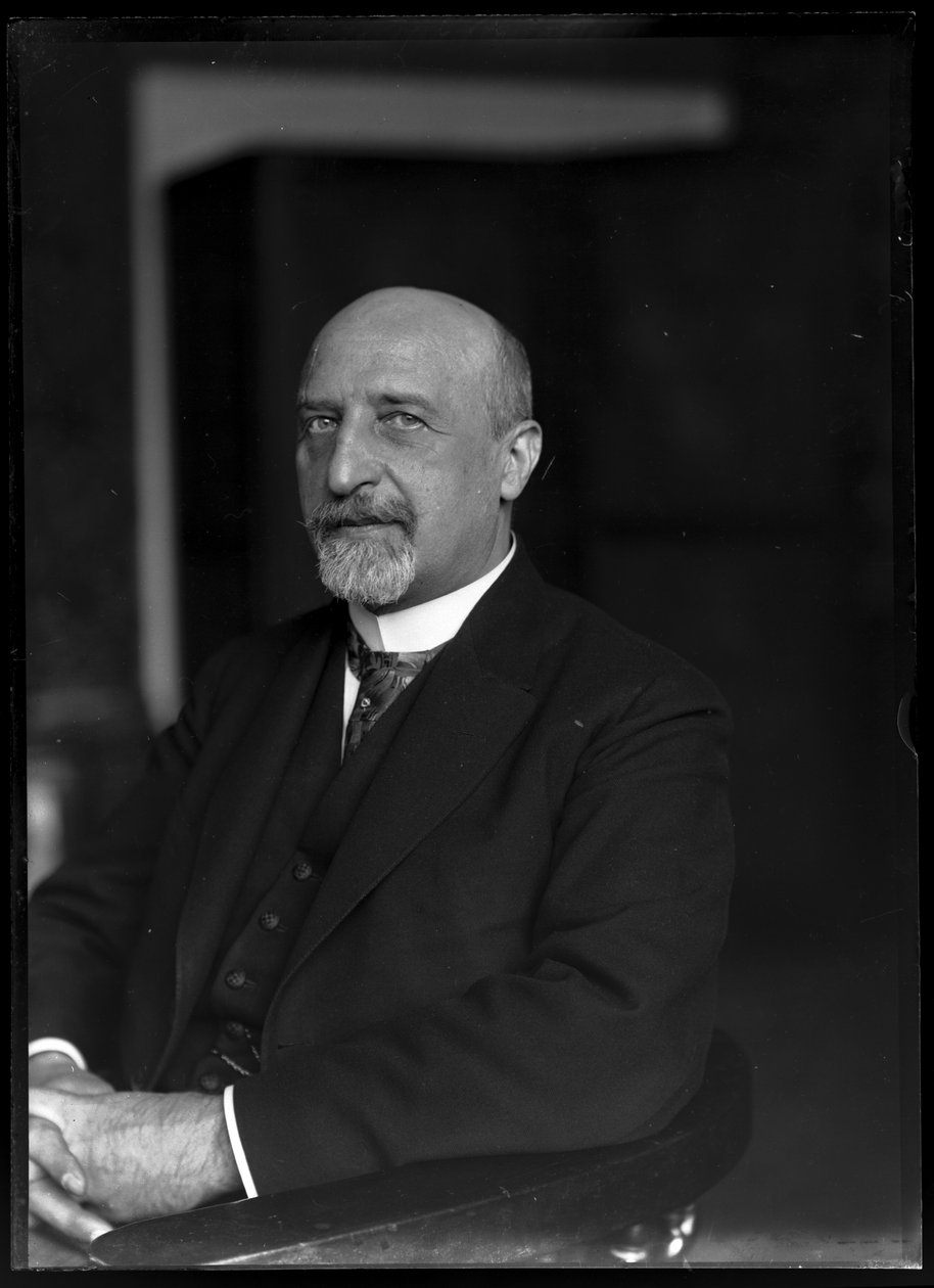 Karl Seitz (1869-1950) képe alkotó: Ferdinand Schmutzer