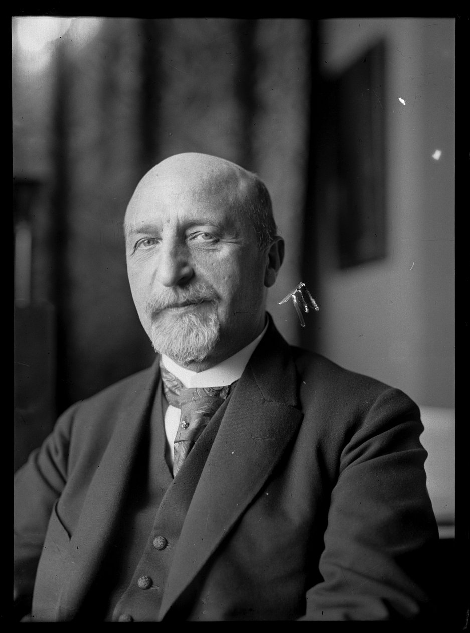 Karl Seitz (1869-1950) képe alkotó: Ferdinand Schmutzer