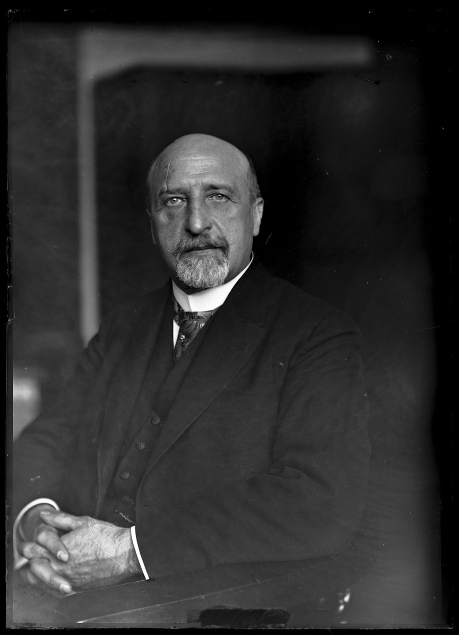 Karl Seitz (1869-1950) képe alkotó: Ferdinand Schmutzer