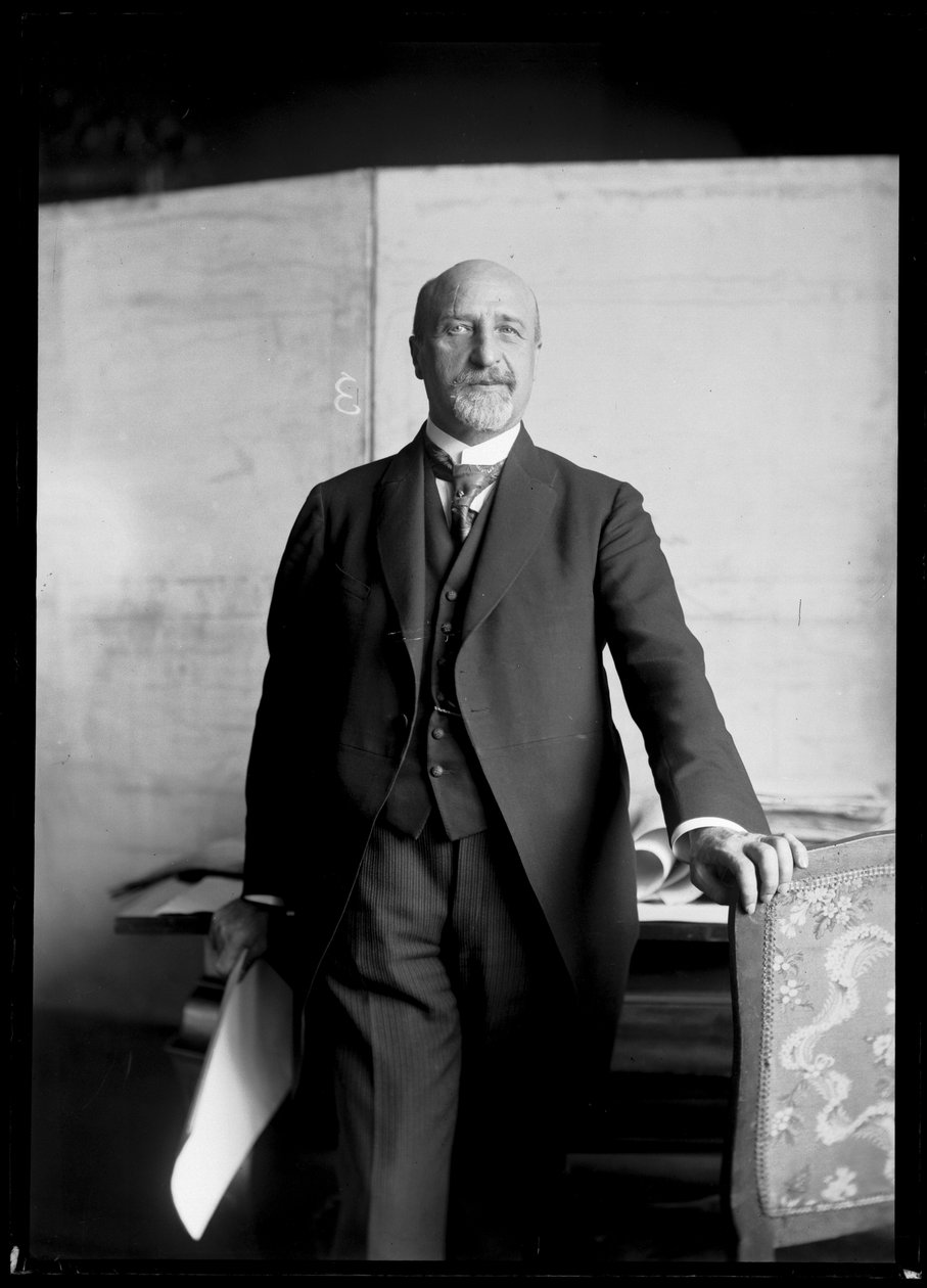 Karl Seitz (1869-1950) képe alkotó: Ferdinand Schmutzer