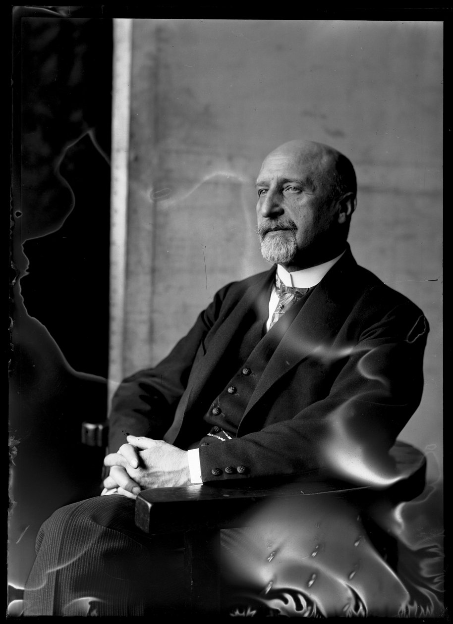 Karl Seitz (1869-1950) képe alkotó: Ferdinand Schmutzer