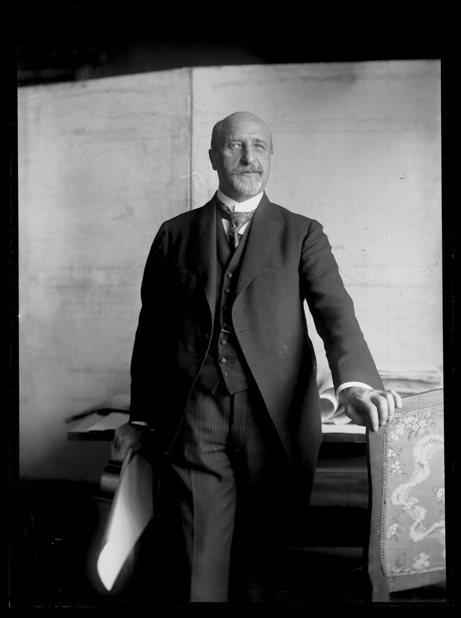 Karl Seitz (1869-1950) képe alkotó: Ferdinand Schmutzer