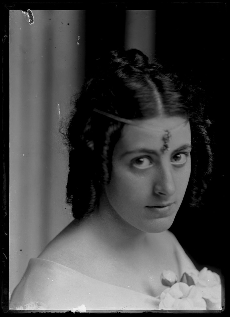 Margarethe Wittgenstein képe alkotó: Ferdinand Schmutzer