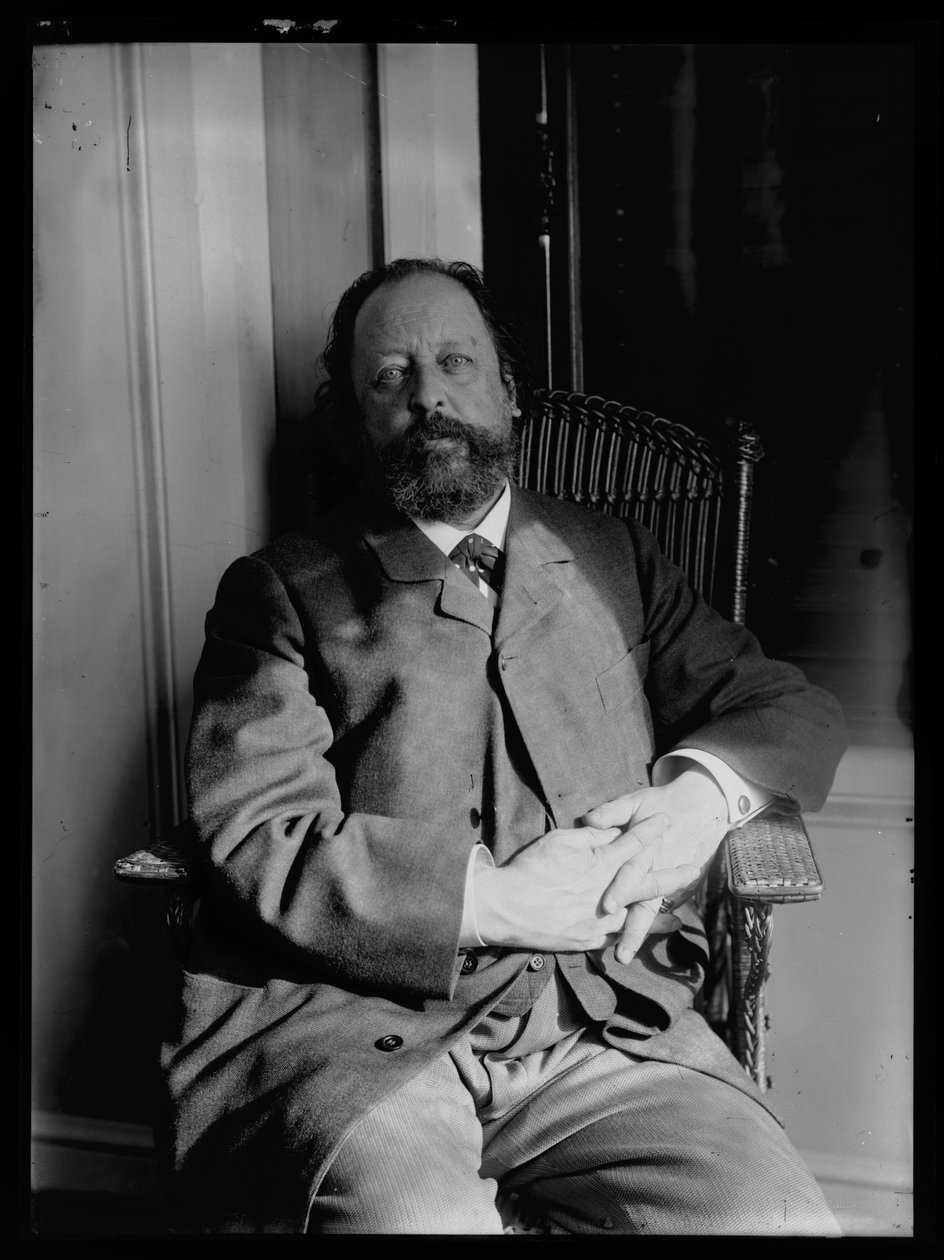 Paul Heyse (1830-1914) képe alkotó: Ferdinand Schmutzer