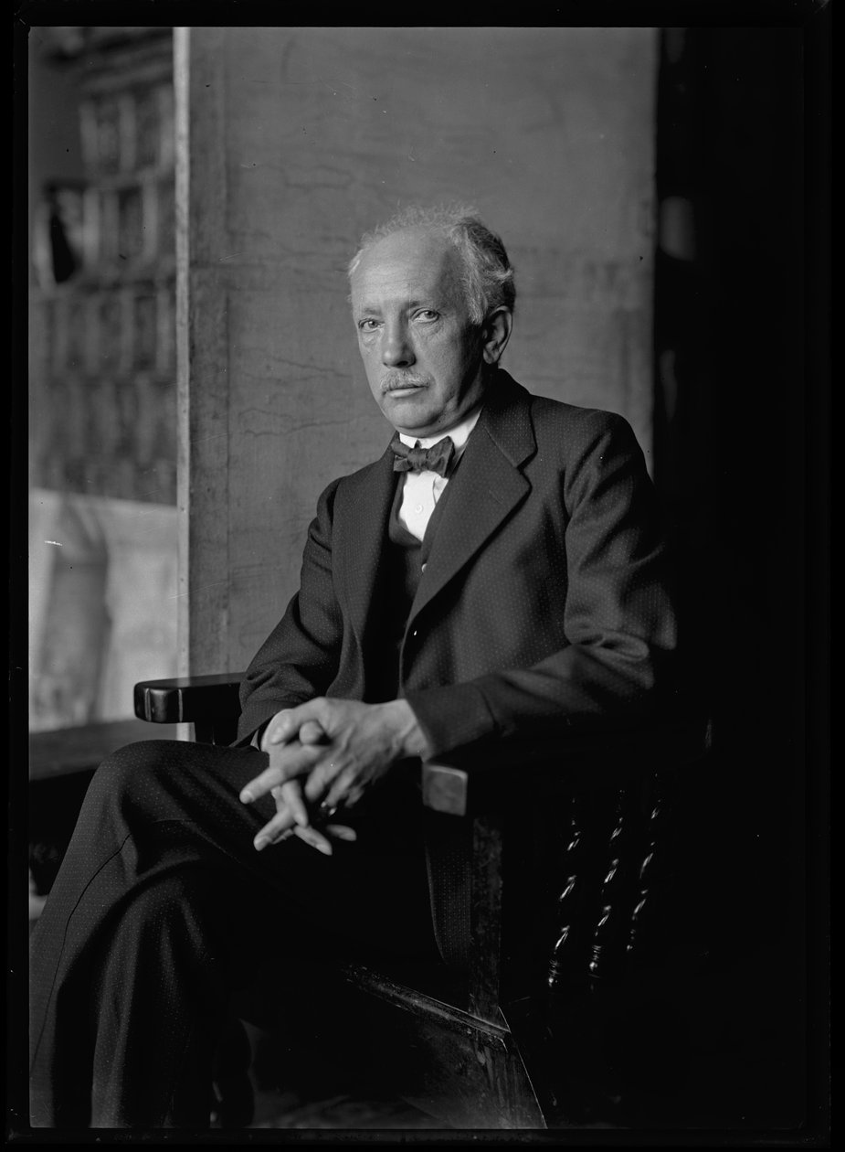 Richard Strauss (1864-1949) képe alkotó: Ferdinand Schmutzer