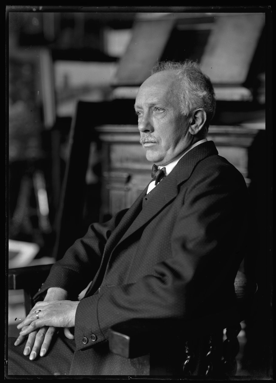 Richard Strauss (1864-1949) képe alkotó: Ferdinand Schmutzer