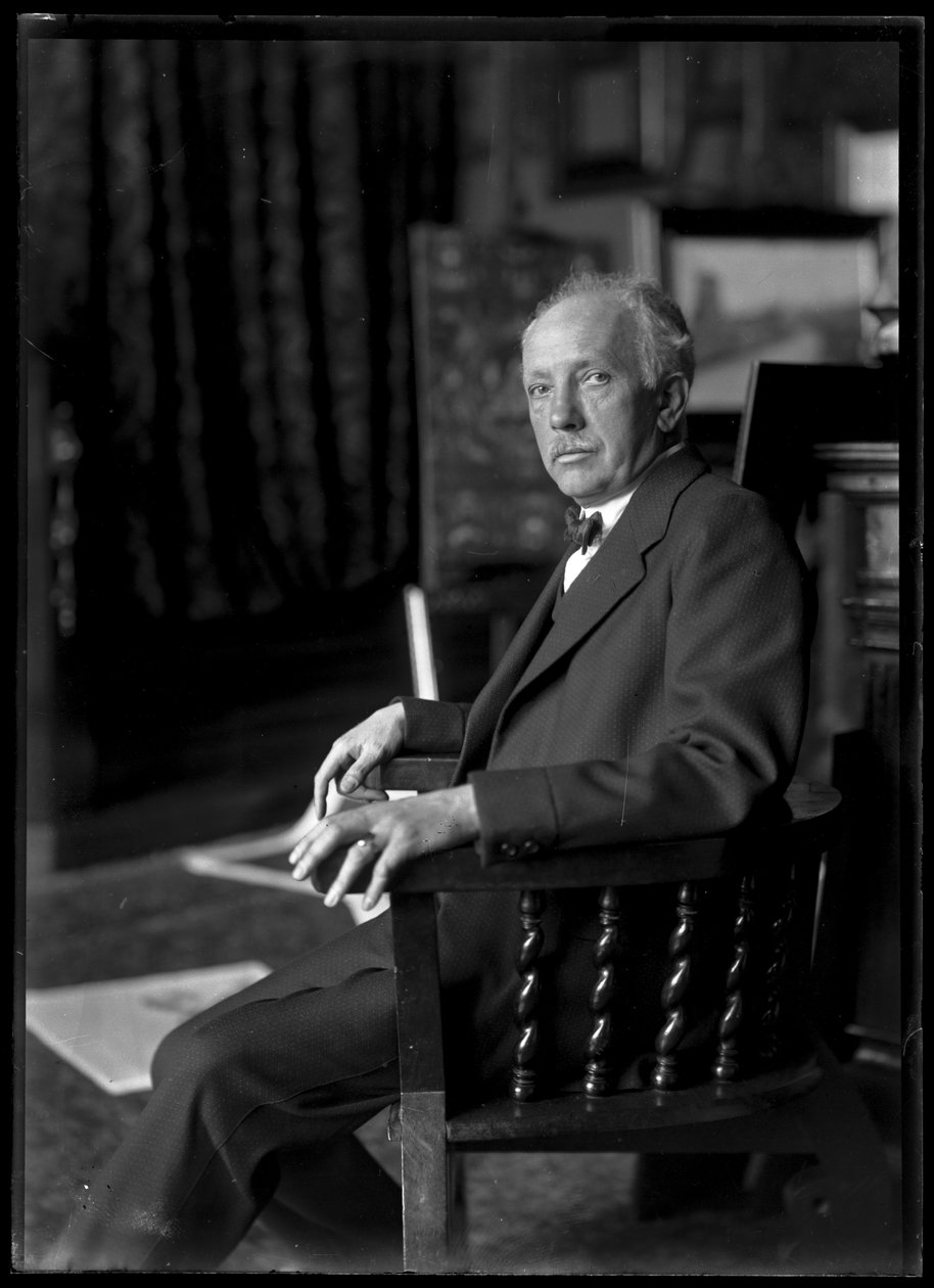 Richard Strauss (1864-1949) képe alkotó: Ferdinand Schmutzer