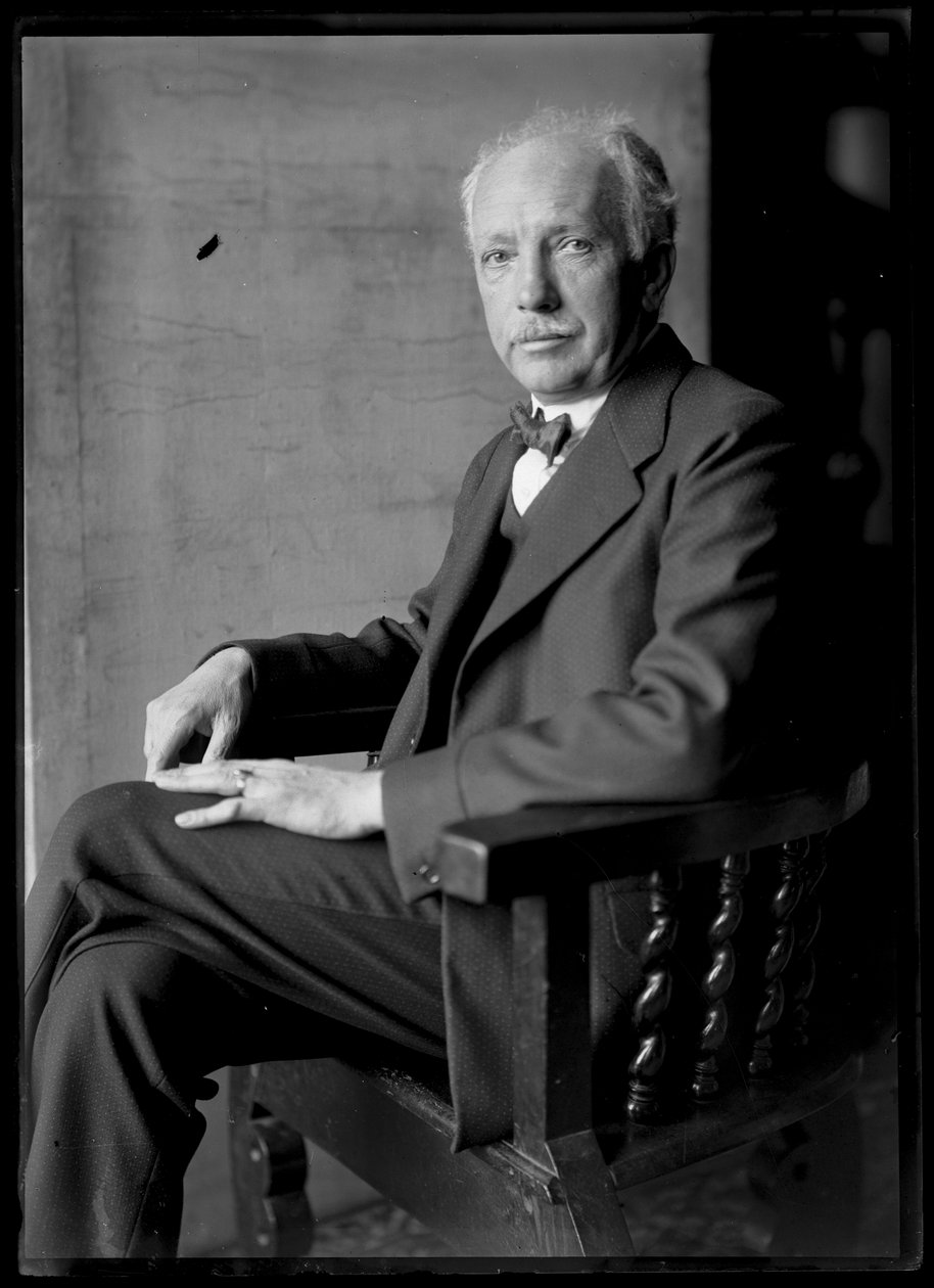 Richard Strauss (1864-1949) képe alkotó: Ferdinand Schmutzer