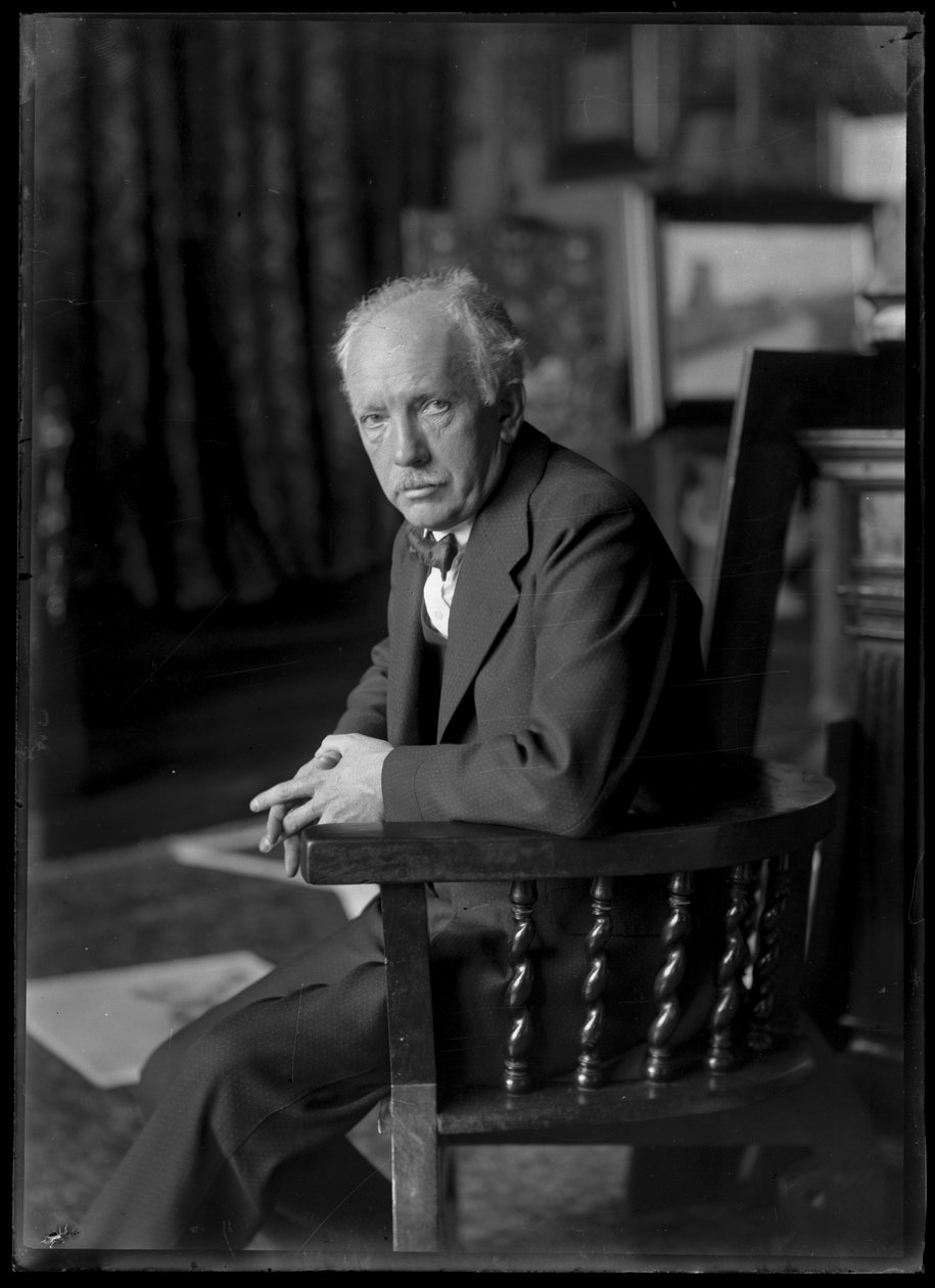 Richard Strauss (1864-1949) képe alkotó: Ferdinand Schmutzer