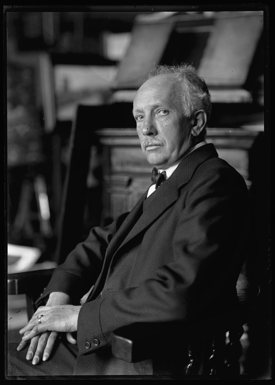 Richard Strauss (1864-1949) képe alkotó: Ferdinand Schmutzer