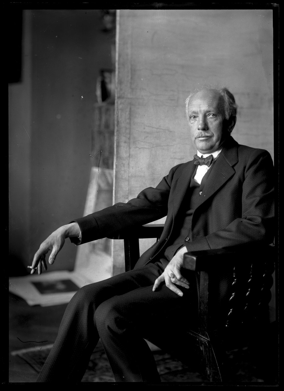 Richard Strauss (1864-1949) képe alkotó: Ferdinand Schmutzer