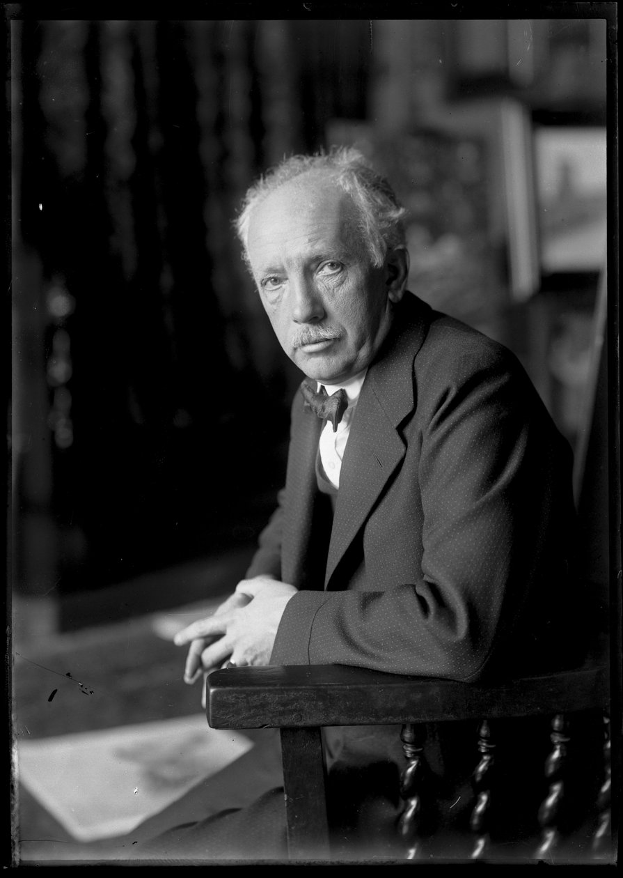Richard Strauss (1864-1949) képe alkotó: Ferdinand Schmutzer