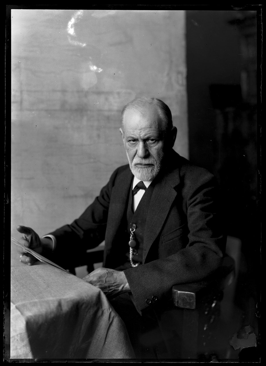 Sigmund Freud képe (1856-1939) alkotó: Ferdinand Schmutzer