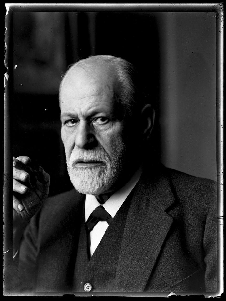 Sigmund Freud képe (1856-1939) alkotó: Ferdinand Schmutzer